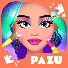 Взломанная Makeup Girls: Dress up games  [МОД Unlimited Money] - последняя версия apk на Андроид