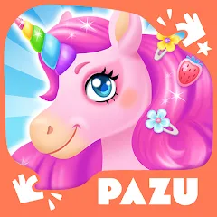 Взлом My Unicorn dress up for kids  [МОД Menu] - последняя версия apk на Андроид