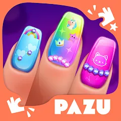 Скачать взлом Girls Nail Salon - Kids Games  [МОД Mega Pack] - последняя версия apk на Андроид