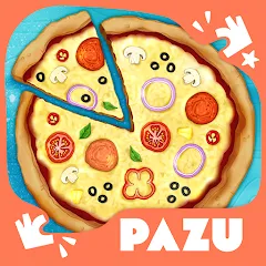 Скачать взлом Pizza maker cooking games  [МОД Меню] - стабильная версия apk на Андроид