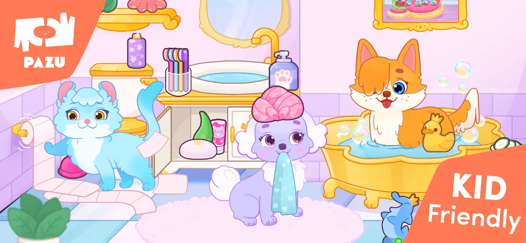 Princess Palace Pets World  [МОД Mega Pack] Screenshot 2