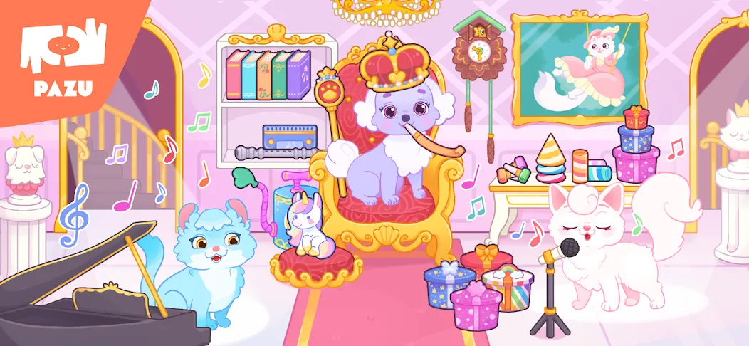 Princess Palace Pets World  [МОД Mega Pack] Screenshot 4