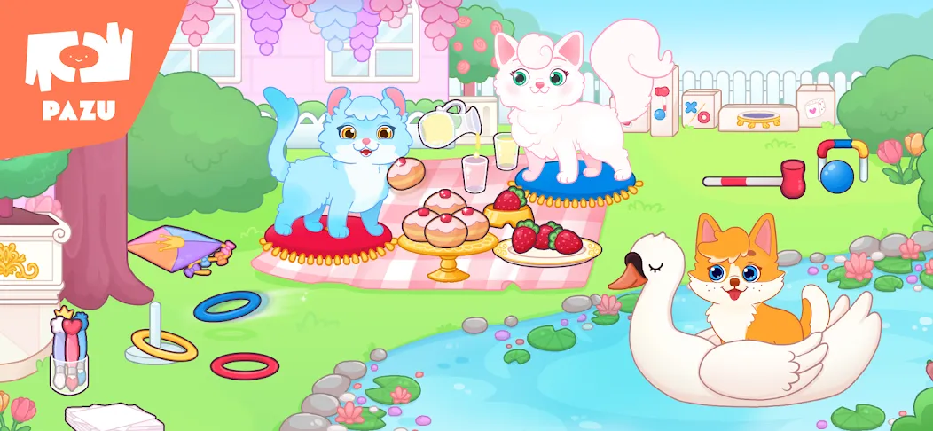 Princess Palace Pets World  [МОД Mega Pack] Screenshot 5