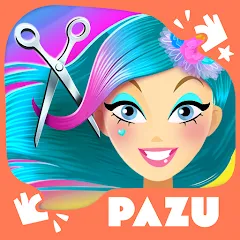 Скачать взлом Girls Hair Salon Unicorn  [МОД Все открыто] - полная версия apk на Андроид