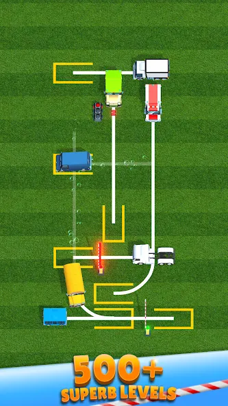 Parking Order!  [МОД Menu] Screenshot 4