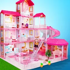 Girl Doll House Design Games