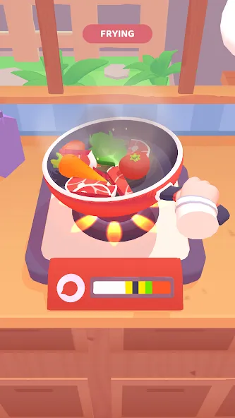 The Cook - 3D Cooking Game (Зе Кук)  [МОД Unlimited Money] Screenshot 2