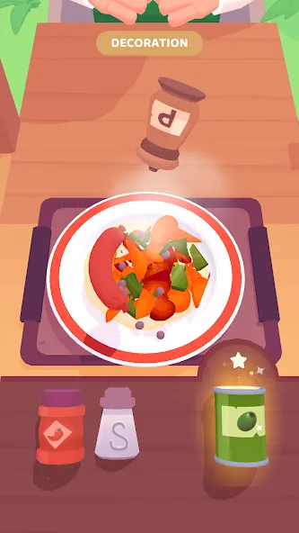 The Cook - 3D Cooking Game (Зе Кук)  [МОД Unlimited Money] Screenshot 3