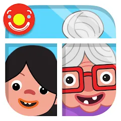 Скачать взлом Pepi House: Happy Family (Пепи Хаус)  [МОД Все открыто] - полная версия apk на Андроид