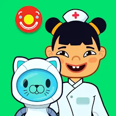 Скачать взлом Pepi Hospital 2: Flu Clinic (Пепи Хоспитал 2)  [МОД Бесконечные монеты] - последняя версия apk на Андроид