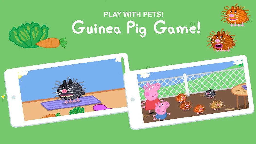 World of Peppa Pig: Kids Games (Мир свинки Пеппы)  [МОД Бесконечные монеты] Screenshot 5