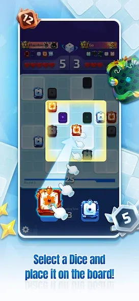 Random Dice: GO (Рэндом Дайс)  [МОД Unlimited Money] Screenshot 5