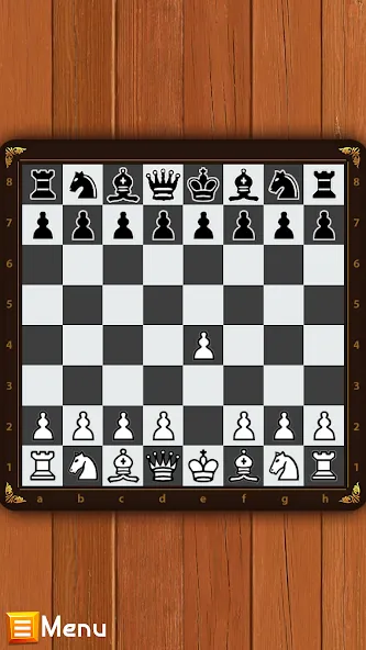 Chess 4 Casual - 1 or 2-player (Шахматы 4 для любителей)  [МОД Unlimited Money] Screenshot 2