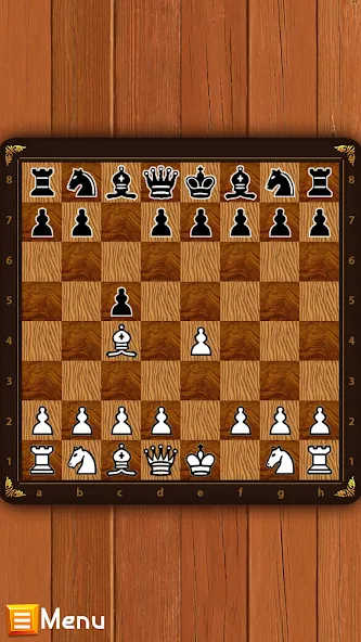 Chess 4 Casual - 1 or 2-player (Шахматы 4 для любителей)  [МОД Unlimited Money] Screenshot 3