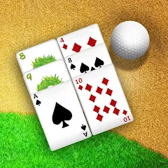 Взлом Golf Solitaire Multi CardsGame (Гольф Солитер Мульти КардсГейм)  [МОД Бесконечные монеты] - полная версия apk на Андроид