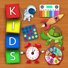 Взлом Educational Games 4 Kids  [МОД Меню] - полная версия apk на Андроид