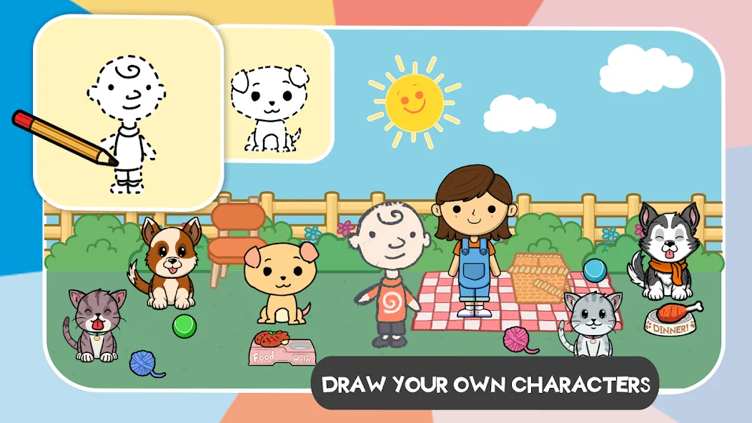 Lila's World:Create Play Learn  [МОД Много денег] Screenshot 4