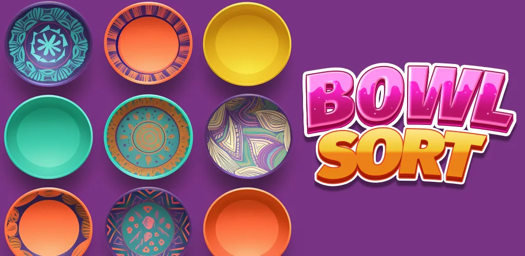 Bowl Sort Bonanza (Боул Сорт Бонанза)  [МОД Unlocked] Screenshot 1