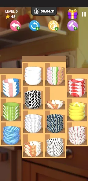 Bowl Sort Bonanza (Боул Сорт Бонанза)  [МОД Unlocked] Screenshot 3