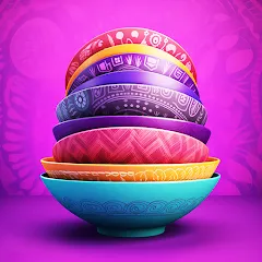 Взлом Bowl Sort Bonanza (Боул Сорт Бонанза)  [МОД Unlocked] - стабильная версия apk на Андроид