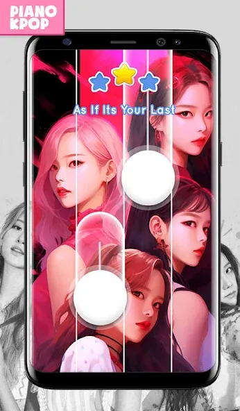 BLACK PINK Magic Piano (БЛЭК ПИНК Мэджик Тайлз 2022)  [МОД Много монет] Screenshot 4