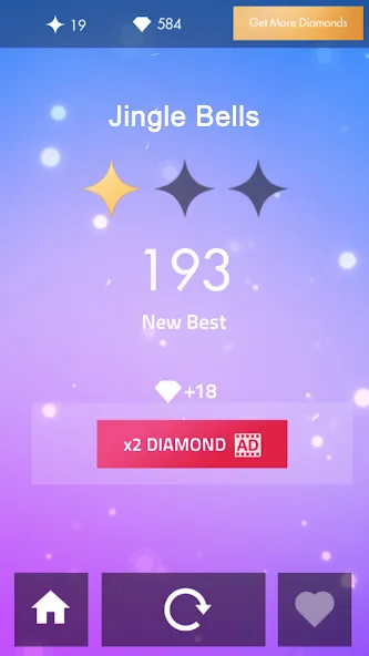 Piano Music Tiles Hot song (Пиано Мэджик Тайлз Хот сонг)  [МОД Все открыто] Screenshot 5