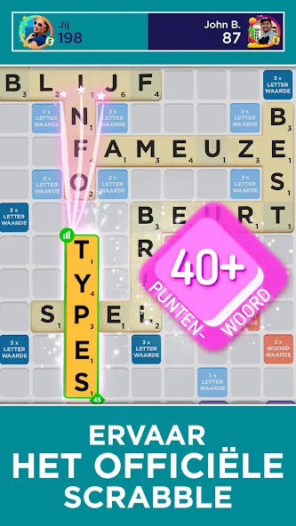 Scrabble® GO - Woordspel (Скрэббл ГО)  [МОД Все открыто] Screenshot 1