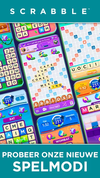 Scrabble® GO - Woordspel (Скрэббл ГО)  [МОД Все открыто] Screenshot 3