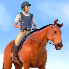 Скачать взломанную Rival Stars Horse Racing  [МОД Бесконечные деньги] - полная версия apk на Андроид