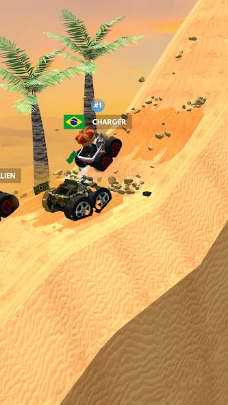 Rock Crawling: Racing Games 3D (Роккраулинг)  [МОД Бесконечные деньги] Screenshot 5