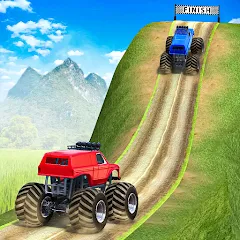 Скачать взломанную Rock Crawling: Racing Games 3D (Роккраулинг)  [МОД Бесконечные деньги] - последняя версия apk на Андроид