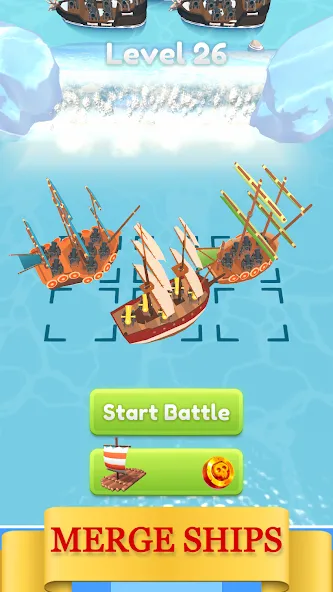 Merge Pirates (Мердж Пираты)  [МОД Menu] Screenshot 1