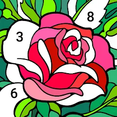 Скачать взлом Happy Color®: Coloring Book (Хэппи Колор)  [МОД Много монет] - стабильная версия apk на Андроид
