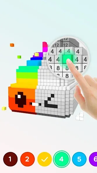Pixel.ly 3D  [МОД Menu] Screenshot 2