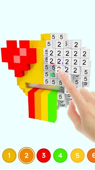 Pixel.ly 3D  [МОД Menu] Screenshot 3