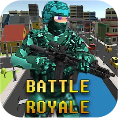 Взлом Pixel Combat: Battle Royale (Пиксельный бой)  [МОД Unlimited Money] - последняя версия apk на Андроид