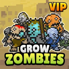 Скачать взлом Grow Zombie VIP : Merge Zombie  [МОД Все открыто] - последняя версия apk на Андроид