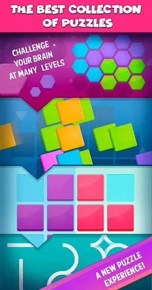 Smart Puzzles Collection  [МОД Меню] Screenshot 4