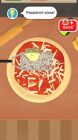 Pizzaiolo!  [МОД Много денег] Screenshot 2