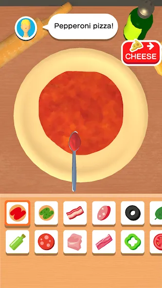 Pizzaiolo!  [МОД Много денег] Screenshot 5