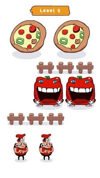 Pizza Rush Race: Fighting Boss (Пицца Раш Рейс)  [МОД Menu] Screenshot 2