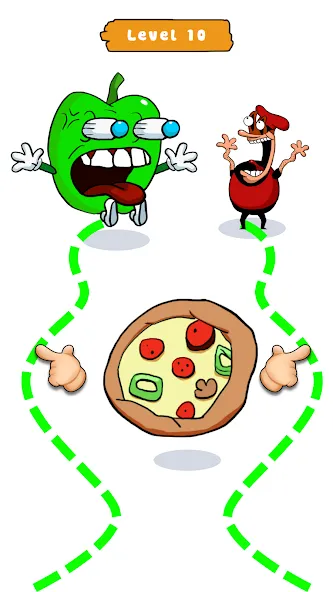 Pizza Rush Race: Fighting Boss (Пицца Раш Рейс)  [МОД Menu] Screenshot 3