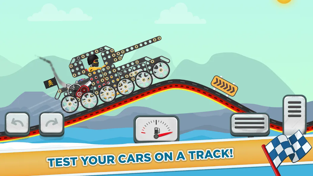 Car Builder & Racing for Kids  [МОД Бесконечные монеты] Screenshot 3