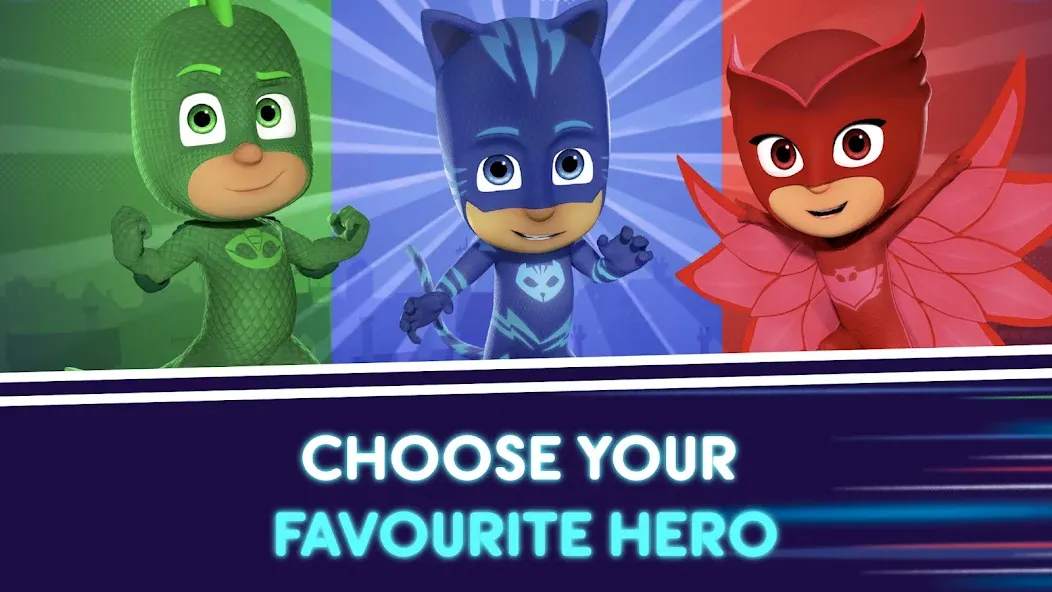 PJ Masks™: Moonlight Heroes  [МОД Меню] Screenshot 3