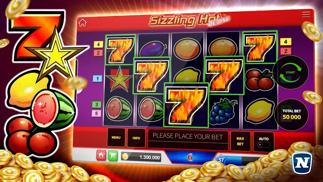 Gaminator Online Casino Slots  [МОД Все открыто] Screenshot 2