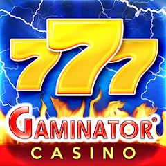 Взломанная Gaminator Online Casino Slots  [МОД Все открыто] - полная версия apk на Андроид