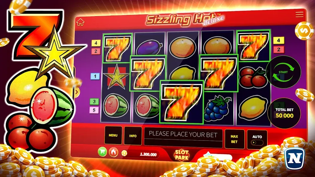 Slotpark - Online Casino Games  [МОД Меню] Screenshot 2