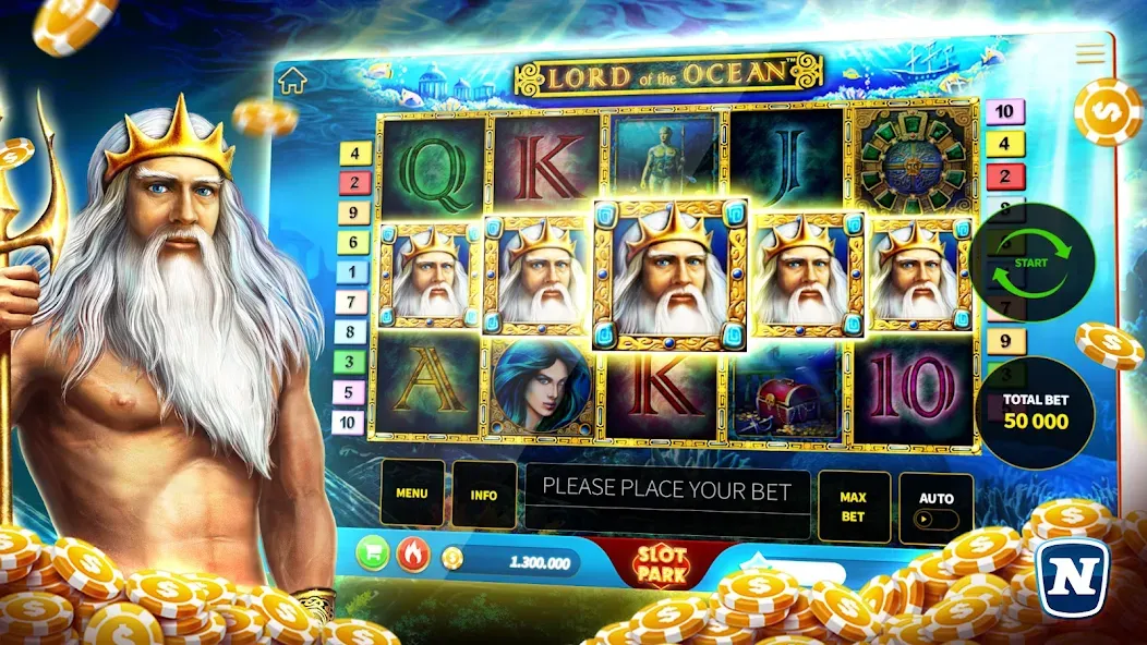 Slotpark - Online Casino Games  [МОД Меню] Screenshot 4