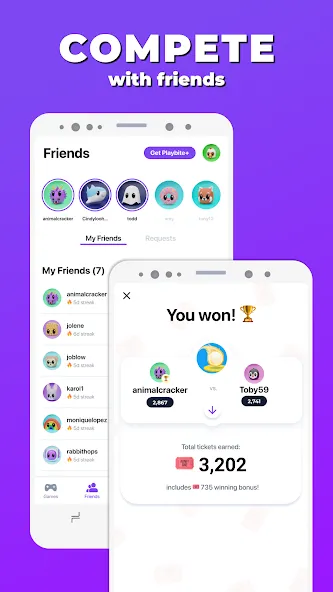 Playbite - Play & Win Prizes (Плейбайт)  [МОД Бесконечные монеты] Screenshot 5