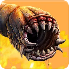 Взломанная Death Worm™ (Дэт Уорм)  [МОД Mega Pack] - последняя версия apk на Андроид